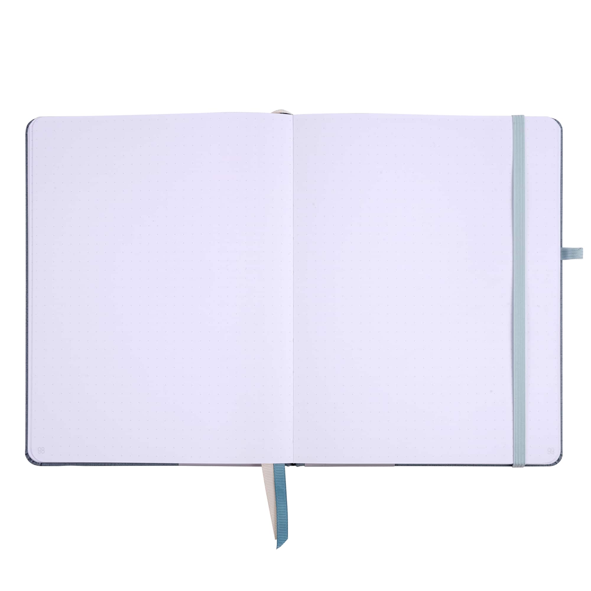 Teal Premium Hardcover Ideas Dot Journal, 6 x 8" by Artist's Loft™